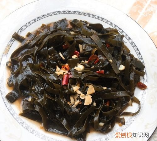 怎么炒海带丝，西红柿炒海带丝的做法