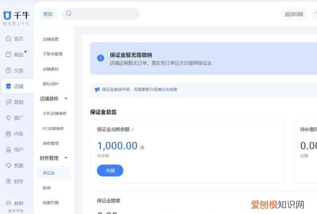淘宝交的保证金在哪里可以查看,淘宝开店教程详细步骤保证金