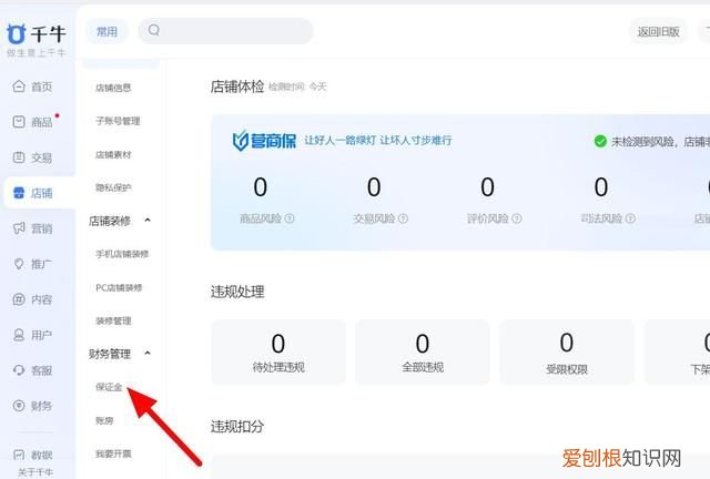 淘宝交的保证金在哪里可以查看,淘宝开店教程详细步骤保证金