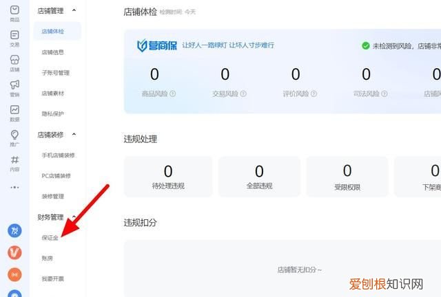 淘宝交的保证金在哪里可以查看,淘宝开店教程详细步骤保证金