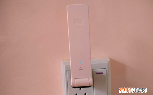 小米wifi放大器黄灯一直闪