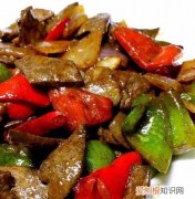 炒猪肝怎么做，菠萝炒猪肝怎么做