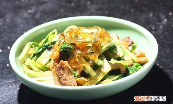 炒粉怎么炒不成坨，芹菜炒粉条怎么不坨