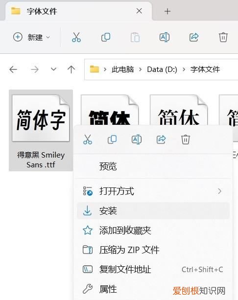字体怎么导入word，word文档钢筋符号字体安装