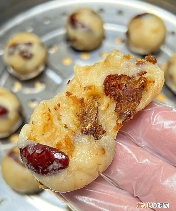 红枣糯米年糕的做法，油炸糯米糕的做法家常做法