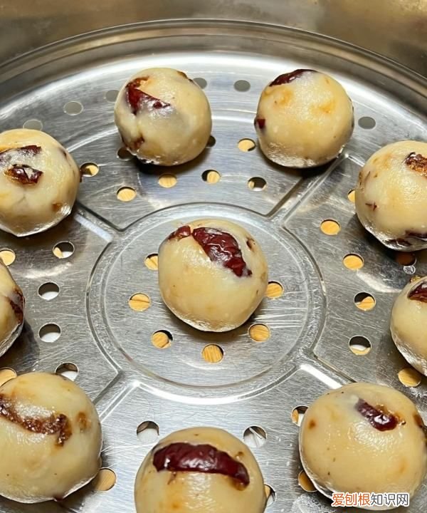 红枣糯米年糕的做法，油炸糯米糕的做法家常做法