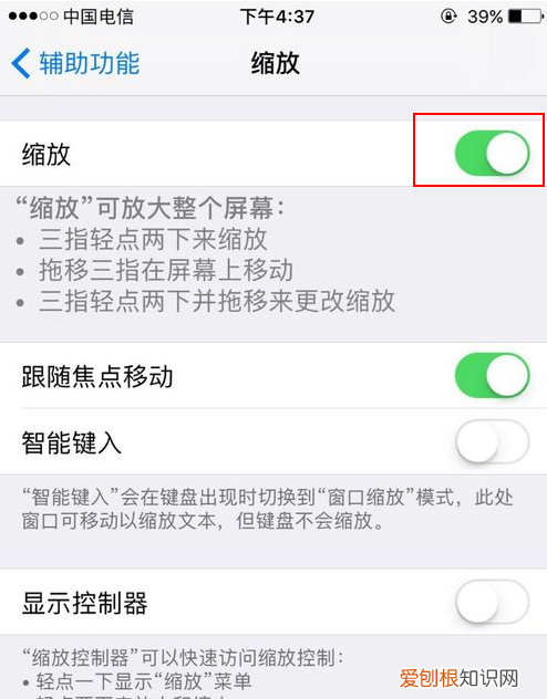 苹果放大镜在哪，苹果手机放大镜功能在哪里找