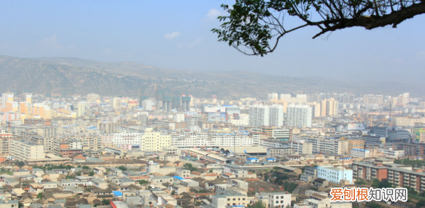 定西有几个县，定西市有几个县几个区