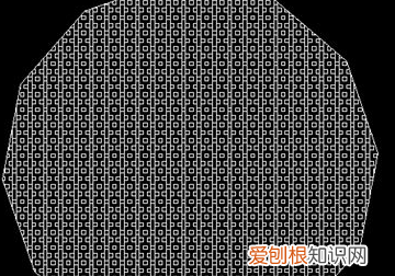 cad中怎么填充图案