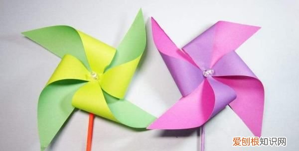 怎么用纸折风车，如何用纸折风车视频
