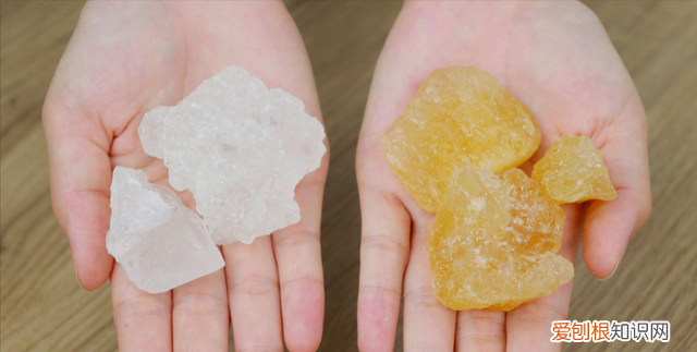 冰糖买白的还是黄色好,同样是冰糖选白色的还是黄色的