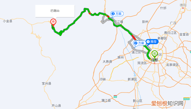 巴朗山云海花海,巴朗山哪里露营看日出