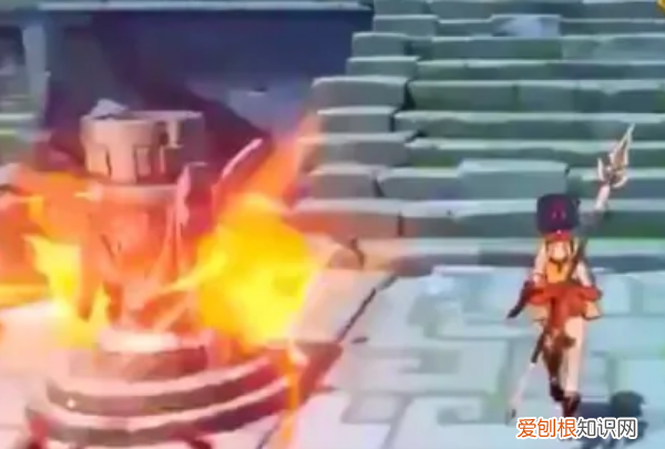 原神雪山怎么进去，原神雪山四个火炬怎么点燃