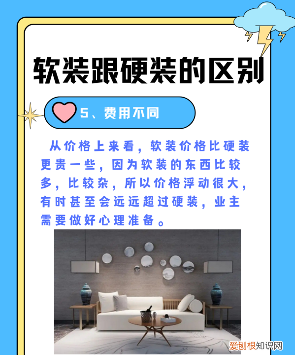 软装和硬装的区别，硬装和软装的区别