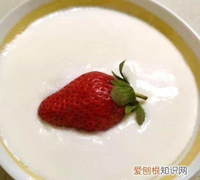 双皮奶教程100%成功 2分钟学会懒人双皮奶