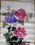 中国画牡丹用什么纸，画牡丹花用什么宣纸