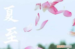 夏至要吃什么食物 2023夏至忌口三种食物