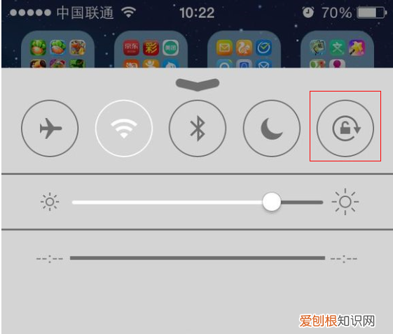 ipad上拉菜单没了，ipad控制中心下拉模糊没有内容