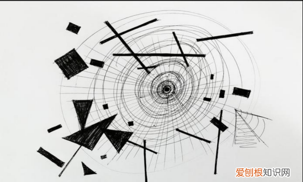 点线面是什么构成的基础，点线面是什么三要素图片