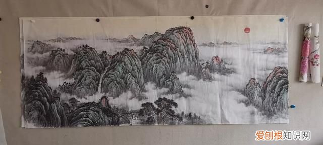 书画毡是压在宣纸下的，书画毡的正确用法脏了要洗吗