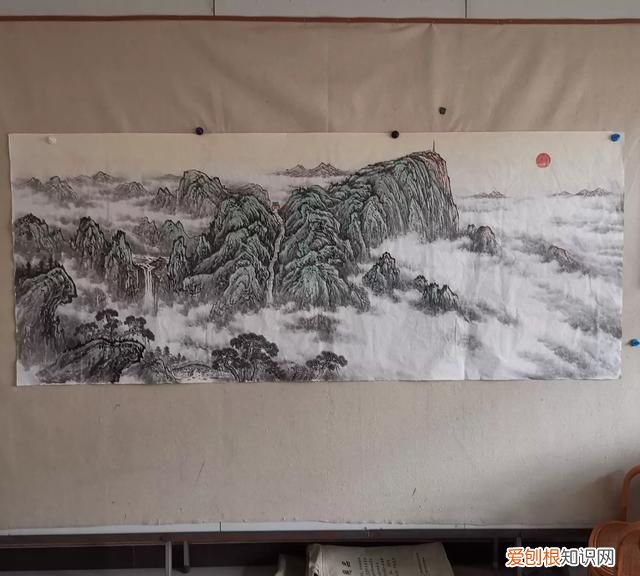 书画毡是压在宣纸下的，书画毡的正确用法脏了要洗吗