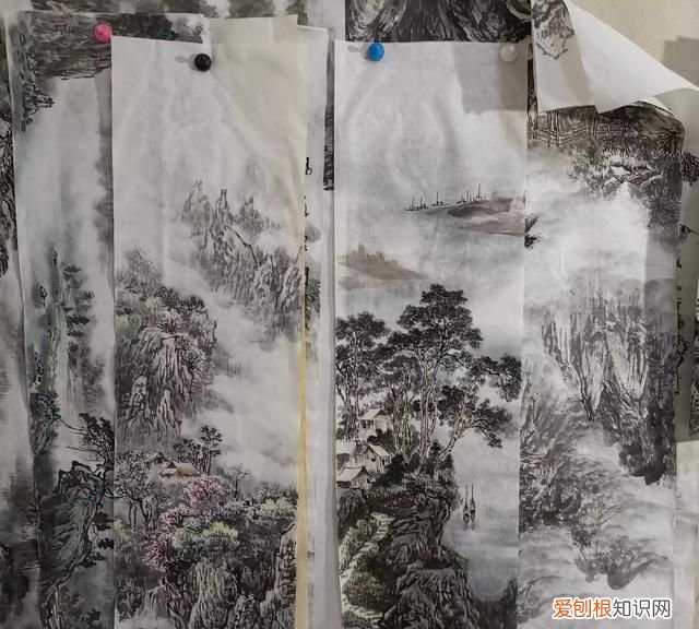 书画毡是压在宣纸下的，书画毡的正确用法脏了要洗吗