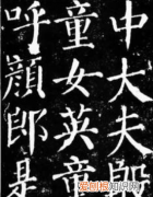 颜真卿写颜勤礼碑时多少岁