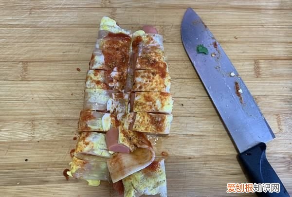 烤冷面做法教程，烤冷面的做法视频