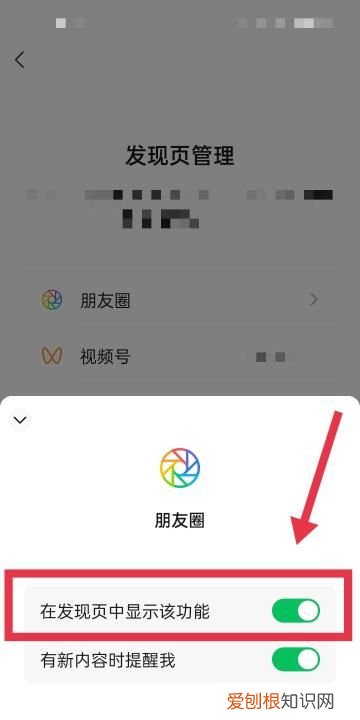 找不到对方朋友圈入口
