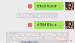 微信被拉黑是什么样子的，微信被对方拉黑了是什么样的