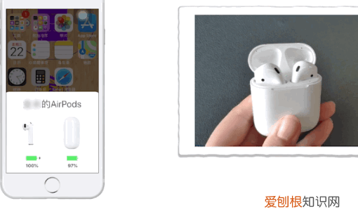 苹果耳机充电盒如何显示已经充满