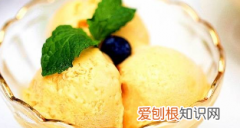 芒果冰淇淋怎么做，芒果冰激凌的家庭做法