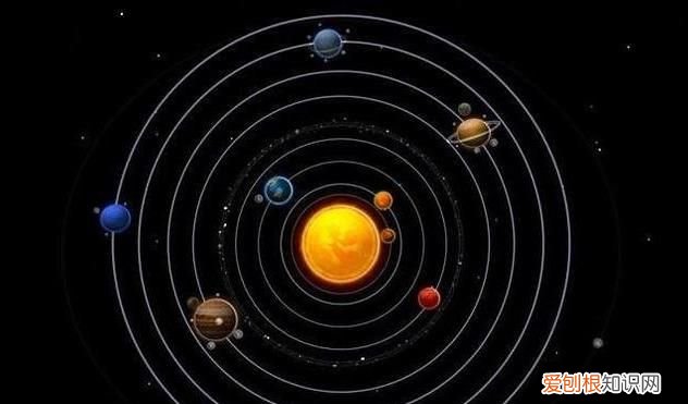 太阳系八大行星排列顺序及其大小