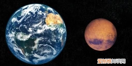 火星比地球大，地球和火星哪个大