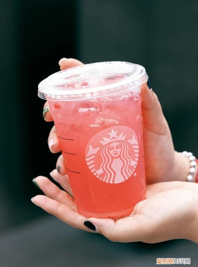 英国星巴克pink drink复刻 星巴克pinkdrink中文