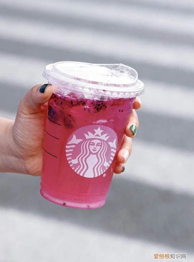 英国星巴克pink drink复刻 星巴克pinkdrink中文
