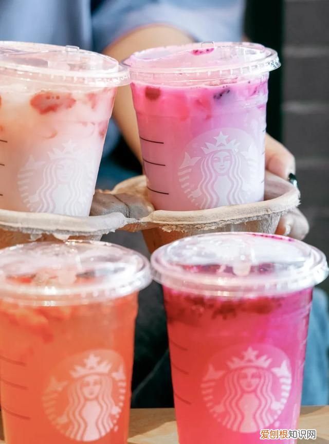 英国星巴克pink drink复刻 星巴克pinkdrink中文