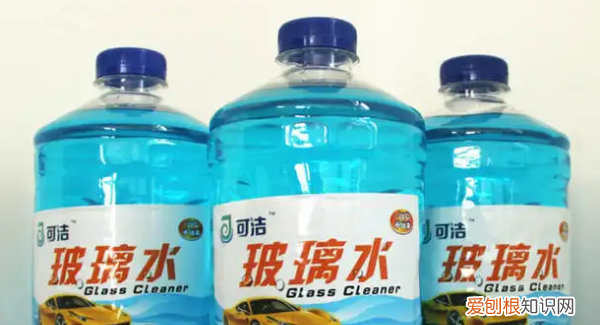 雨刷精兑自来水可以，雨刮器加自来水兑点洗洁精可以吗