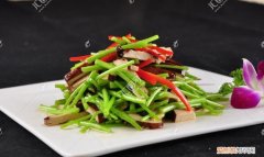 怎么炒芦蒿，清炒芦蒿的家常做法