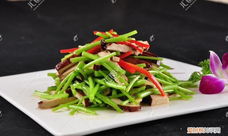 怎么炒芦蒿，清炒芦蒿的家常做法