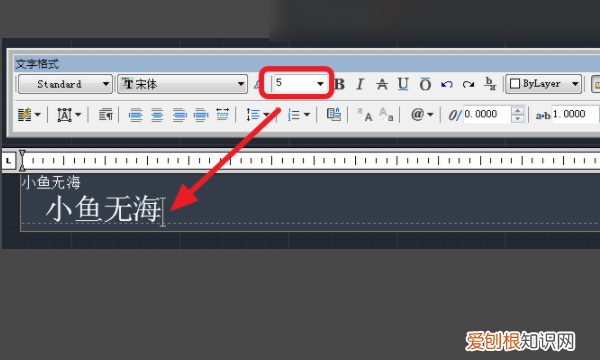 CAD怎么输入文字，怎么在cad中写字打字