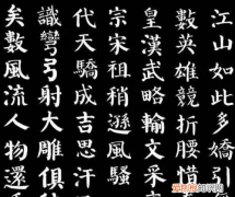 颜体是哪家的书法，颜体书法教学视频