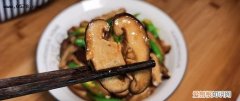 炒香菇怎么做，炒香菇青菜怎么做好吃