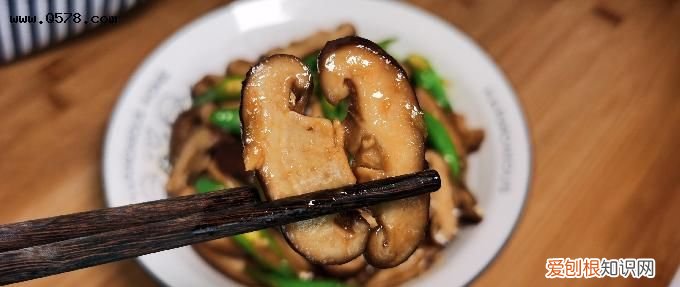 炒香菇怎么做，炒香菇青菜怎么做好吃