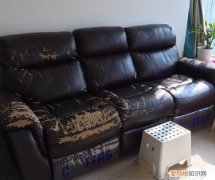 沙发用久了发脏掉皮？家具师傅教你一招，保养后和新沙发一样！