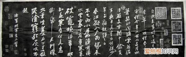 碑帖是什么意思，碑帖的基本含义是什么