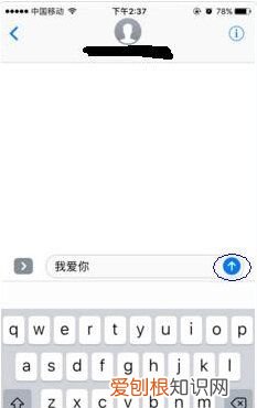 iPhone手机短信特效怎么发，苹果短信动画特效怎么发不出去