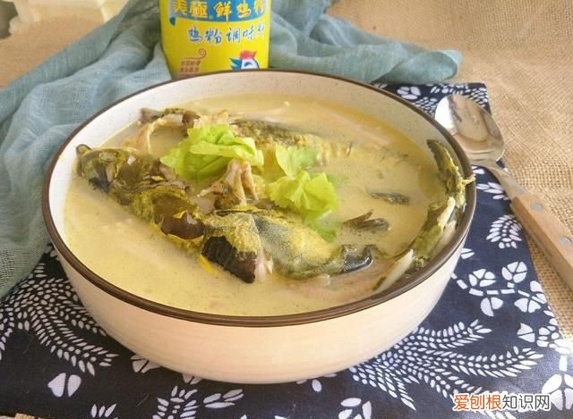 黄骨鱼汤怎么做好喝又营养窍门,怎样做黄骨鱼汤正宗