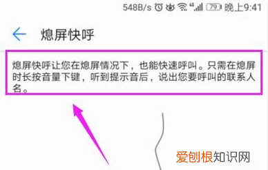 华为手机唤醒设置方法,华为手机叫什么名字可以唤醒怎么操作
