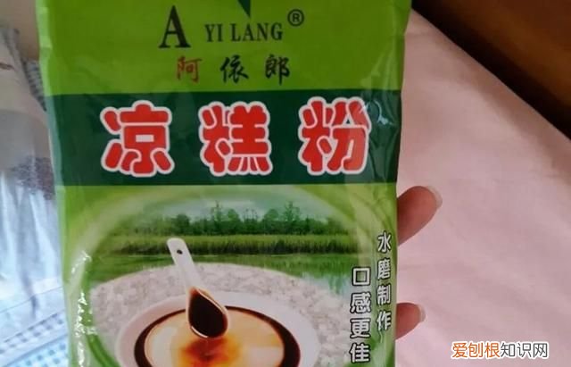 四川宜宾凉糕特色小吃,宜宾特色小吃红糖凉糕的制作方法